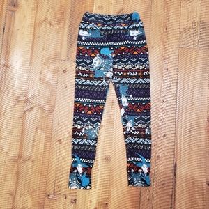 Lularoe nightmare before christmas leggings